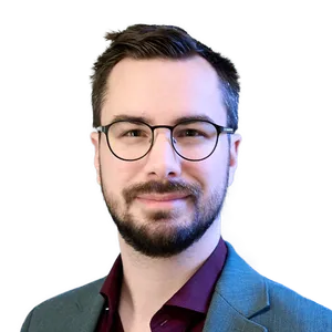 A Limer employee smiling at you.