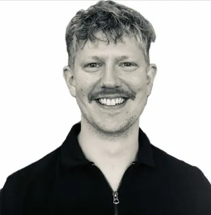 A Limer employee smiling at you.